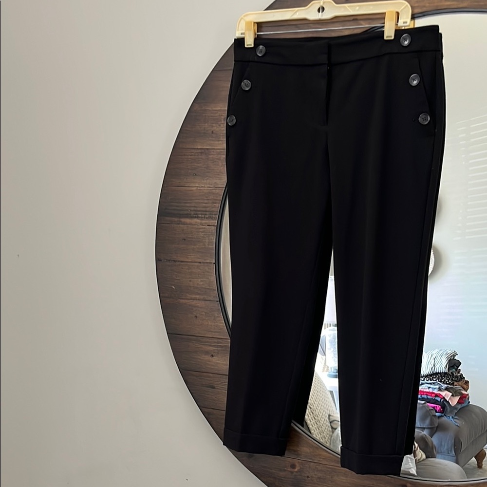 Elegant Black Women's Pants